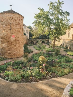 Projekt Bild: Parkanlage nach historischem Vorbild